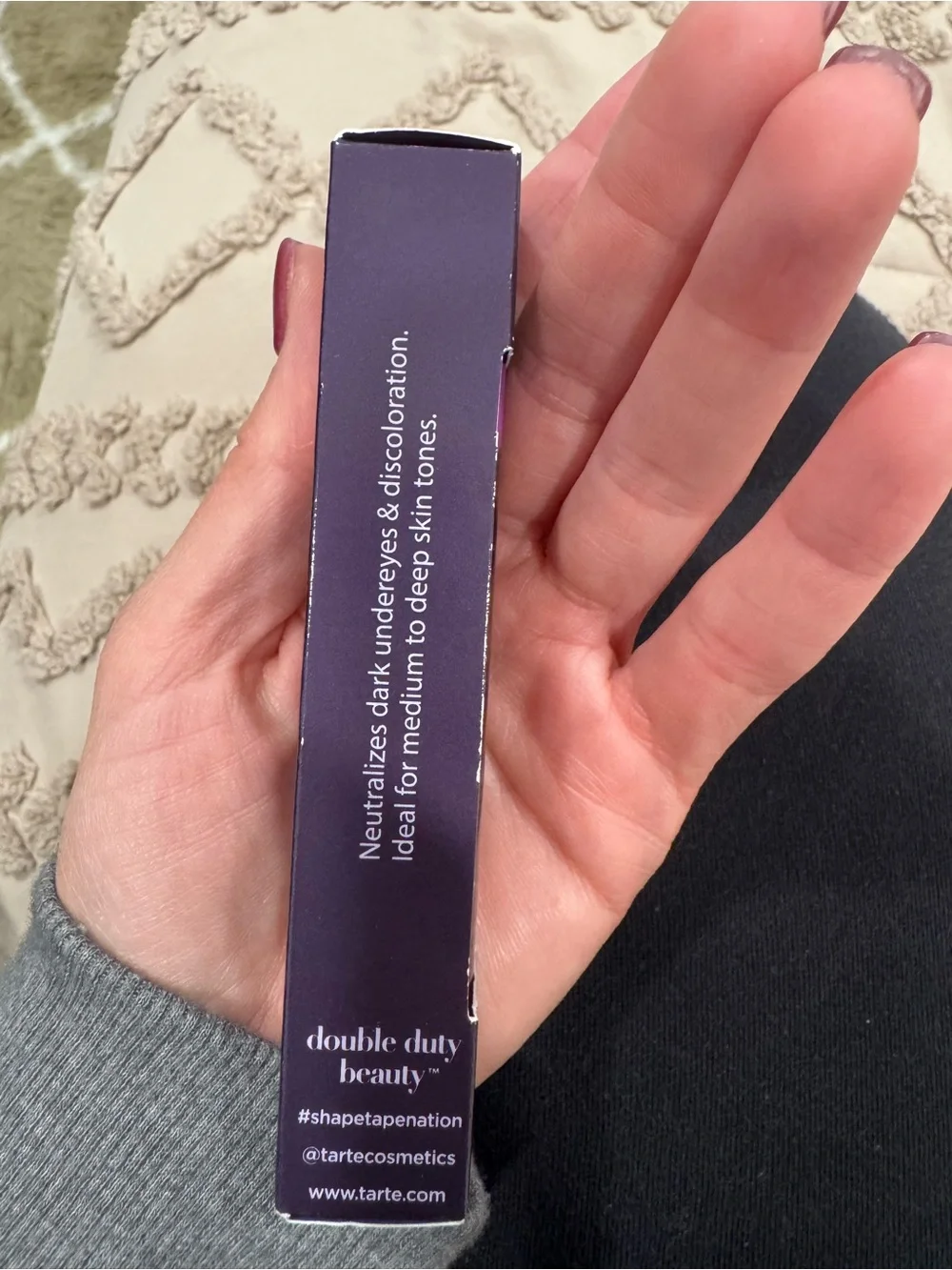 tarte creamy orange